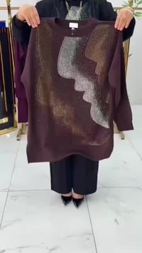 مقاسات ٣٨-٥٦ • تونك ٨٠سم • بنطلون ١٠٥سم