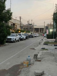 فرصه استثماريه ارض للبيع فيمنطقه المنصور  المساحه ١٥٠ م واجه ٧.٥ الموق...