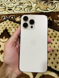 ايفون 16 برو ماكس ذاكره 512 بطاريه 91  سعره مليون و550 وبي مجال  نظيف ...