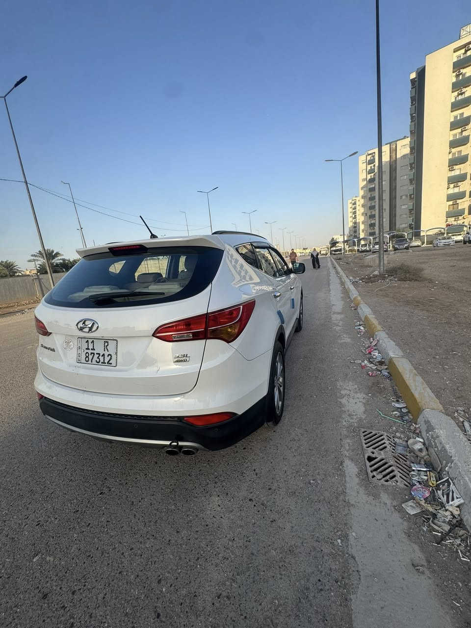 السلام عليكم سنتافيا 7 راكب
الموديل :2014
محرك 3300
اللون ابيض غير محدد
سنوية 2028
تحويل ثاني يوم 
مكفوله من الحادث 
صبغ بنيد ودعاميه فقط
شاطي مكفول
كير مكينه مكفول
تكم مكفوله سليمه
حوض بدنى مكفول 
كهربائيات مكفول
صدر امامي خلفي دبلات مكفول
انطيك سياره مكفوله
للاستفسار ***********
174$ السعر 
العنوان بغداد مجمع الزهور سريع محمد القاسم
