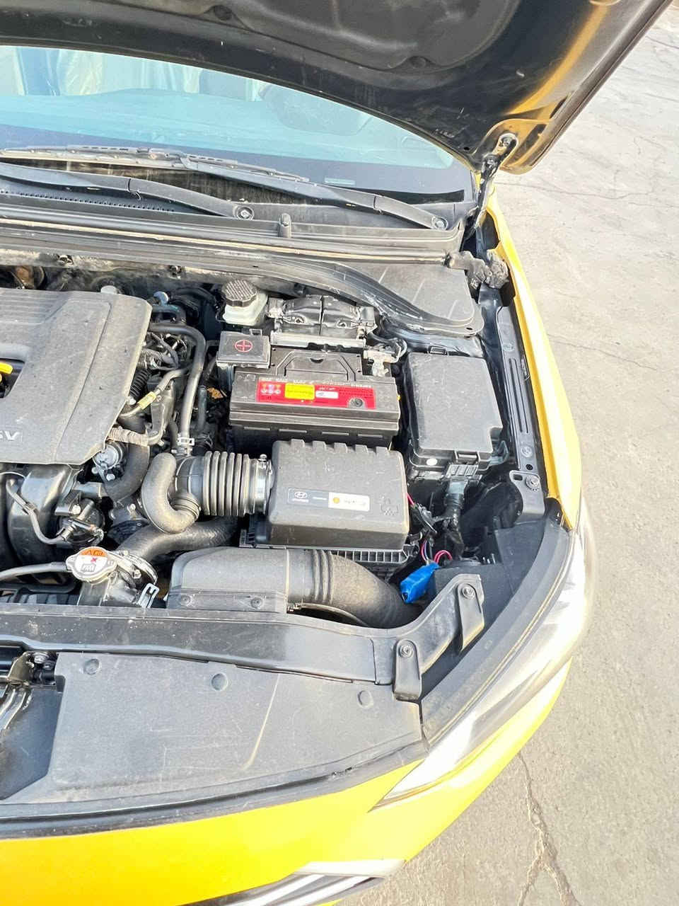 سلام عليكم عندي النترا موديل 2017 وراد امريكي  ضرر جاملغ وبنيد بدون دواخل محرك كير مكفول السياره بدون معجون شرط منظومة تبريد تخم تاير صدر امامي خلفي جديد شرط التحويل السيارة مال جناي متعوب عليه ادامه كامله السيارة اصل اللون اسود 
السعر 115 وبيه مجال 
العنوان ديالى بعقوبة 
اتصال ***********
