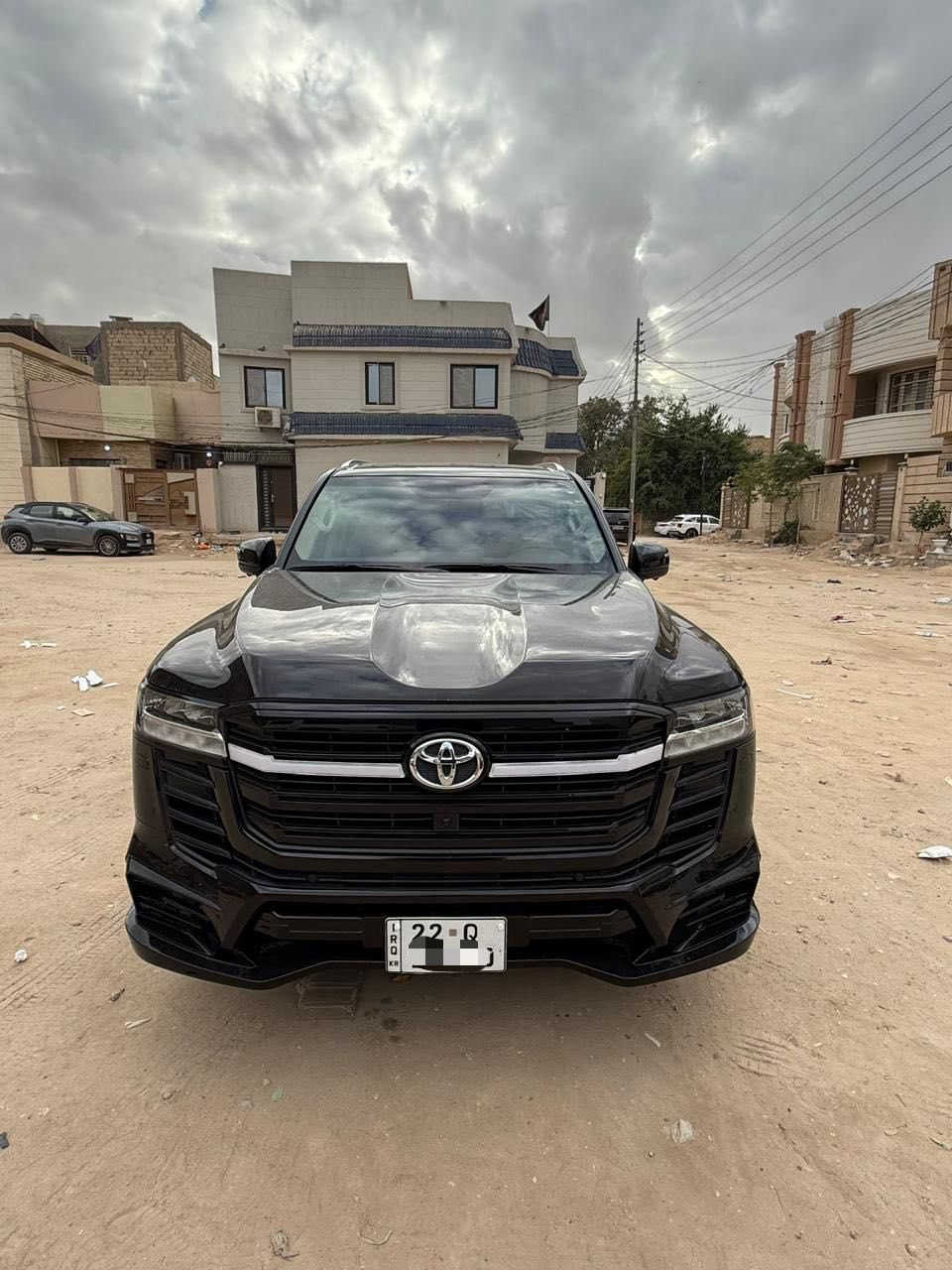 للبيع لاندكروز 2024
كفالة عامة 
ماشية 16 الف 
رقم اربيل
السعر 675 ورقة 
عنواني كربلاء 
***********
