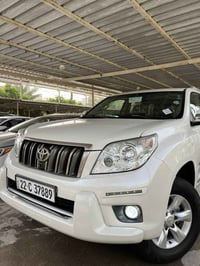 سلام وعليكم برادو موديل 2013 كويتي سياره جديده مكفوله من صبغ فقط بارد ...