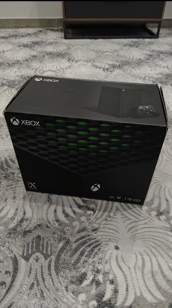 اكسبوكس سيريس اكس استعمال شخصي
اصدار 23 شهر العاشر
نظيف جداً ما مشتغل هواية لين عندي بيسي
البطاريات الي بالصورة مال اكسبوكس ب 15 و مال Duracell قابلة للشحن ب 25 تاخذهن هدية وياه

سعره 600 ألف و توصيل متوفر كل المحافظات


**إذا كنت صاحب هذا الإعلان وتريد حذفه لأي سبب، رجاءا أرسل رسالة إلى الدعم الفني**