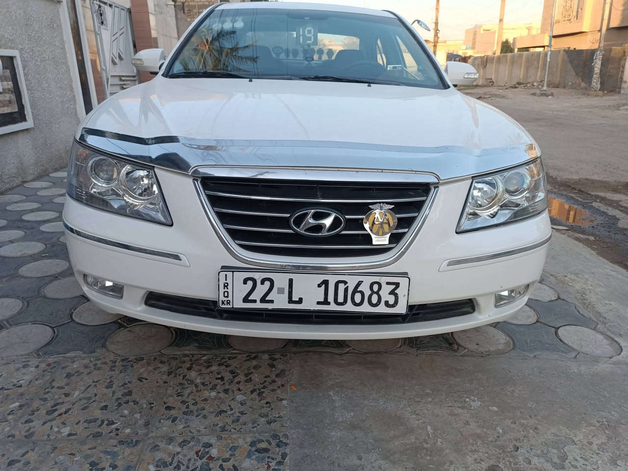 السلام عليكم
سوناتا 2009 خليجي
محرك 2000
رقم اربيل
تخم تاير جديد
تبريد جديد
منضومه غاز 60
شاشه فول وكامره دواره 
مريم شفط 
السياره مابيه كل نقص والحمدلله 
كهربائيات السياره على وضع الشركه 
سياره بيه مكانات صبغ ابيعه احزام 
البجم شواصي والغود مكفوله التكم مكفوله 
رقمي ***********
