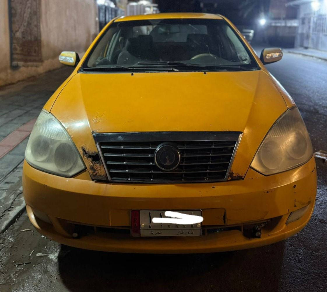 السلام عليكم................. 
جيلي موبل 2012 رقم الماني سنوية 2027 بدون صبغ وتبديل مكانها بغداد مكينه كايمه السعر 23 ورقه الاتصال ***********
