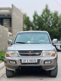 باجيرو ٢٠٠٢ • ٧ راكب • رقم ذي قار