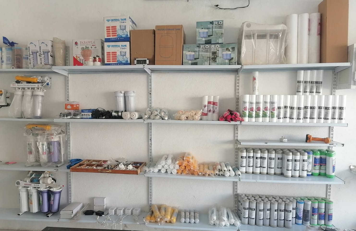 جديدنا من منظومات تصفية المياه المنزليه من منشأ مختلف نقاوه وقدرة تحمل وتوفير جميع قطع الغيار أسعار شبه جمله
متوفر #العالميه_لمعالجة_المياه 
العنوان
حله_ورديه خارج مجاور جامع العكام
اشرف ***********
احمد ***********
حسين ***********
#متابعين
