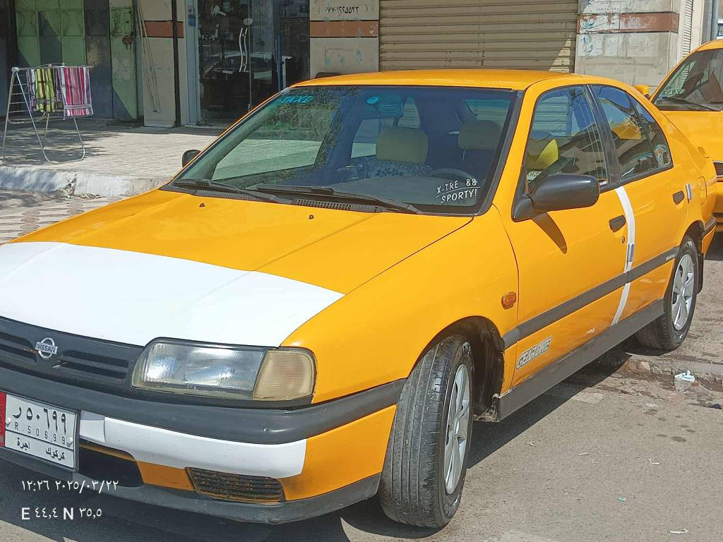 نيسان بريمر  تكسي كركوك موديل1995رقم كركوك وكالة عامة بل اسمي مابية اي قطعة كل علي بلادي باقي كير و محرك بل شرط كهربايى كلة يشتغل مابية اي نقص سعر 33معاملة قليلة رقم موبايل 
***********
*********** كركوك, العراق
