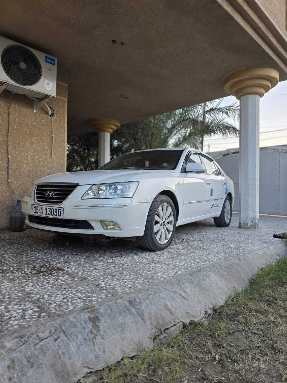 اسلام عليكم.  للبيع
سوناتا  خليجي موديل 2009  

^^-فول مواصفات.

مكينه 2400 

**-   فتحه سقف 

**-برده خلفيه

**- تبريد بيانو  

تحكم ستيرن  

ستيرن صاج  

تدفئه ستيرن 

تدفئه كشنات 

كشن كهربائي 

السياره مال جناي

صبغ   جاملق امامي صبغ بدون دواخل  و هلالات خلفيه  سونار موجود

رقم انبار  تحويل ثاني يوم 

((((العنوان اليوسفيه  ))))

((***********))

السعر <(((١٣٣)))>وبيهة مجال حك الجيه
