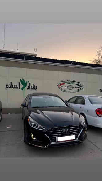 سلام عليكم للبيع سوناتا 2018
أمريكي رقم اربيل  لمتدد فول للاخير
 فتحه سلايد
 شاشه جبيره 
داريف مود ٣ وضعيات قيادة 
اوتو هولد وكروس سرعه
شحن لاسلكي  
 كامره خلفيه 
رادار جانبي وامامي
 حساسات  خلفيه
بردات بل ابواب
 أشاير بل مري 
بصمه  ابواب وتشغيل 
كشن جلد بيجي كشن كهربائي
خزن ميموري للكشن وضعيتين
 شاشه كاربلاي 
  تدفئه وتبريد  كشنات
 تدفئه ستيرن
 تبريد خلفي داخل بيجي
 مكينه 2400 كفاله  جديده
 زنون كامل عالي ناصي
 سياره جاهزه من كل النواحي بجم كبس حادثها قطعتين ونص جانبيات    سيارة نشطه ومداريها بس محسن ودهن اصلي الاستفسار *********** مكاني بغداد
