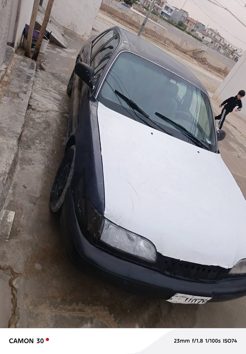 هیۆندای سۆناتا ۱۹۹۳
گێڕ و مەکینەی بیلاد تۆماتیکە
گێڕ و مەکینە ماشاءاللە زۆر خاوێنە
ئارمی پلاستیکی سلێمانیە 
هیچ لێدراوێکی بەهێزی نیە 
بەجوانی و خاوێنی ماوەتەوە

نرخي 16گلا ومجالي برايانه 
***********
