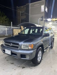 نيسان باتڤندر موديل  ٢٠٠٤ باسمي رقم بغداد سيارة كلشي بيهاا شغال محرك ج...