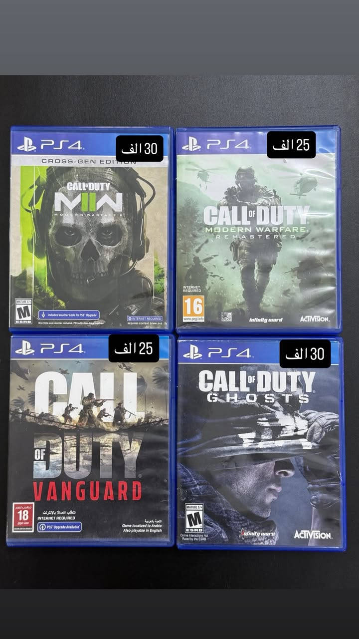 مستخدم PS4 وPS5  مجموعة كبيرة
⚠️ حجز وتبديل عبر الخاص او واتساب 

 

✅تثبيت الحجز بالخاص برقم وعنوان لسرعة التثبيت

 ❗️واذا عندك مراوس ارسل شنو عندك..

—————————————————

🚌 كل محافظات العراق ب5 الف فقط 

—————————————————

 🗺 العنوان بغداد حي الحسين  

—————————————————

 💬 ***********  واتساب 

—————————————————

للمزيد تابع الصفحة

