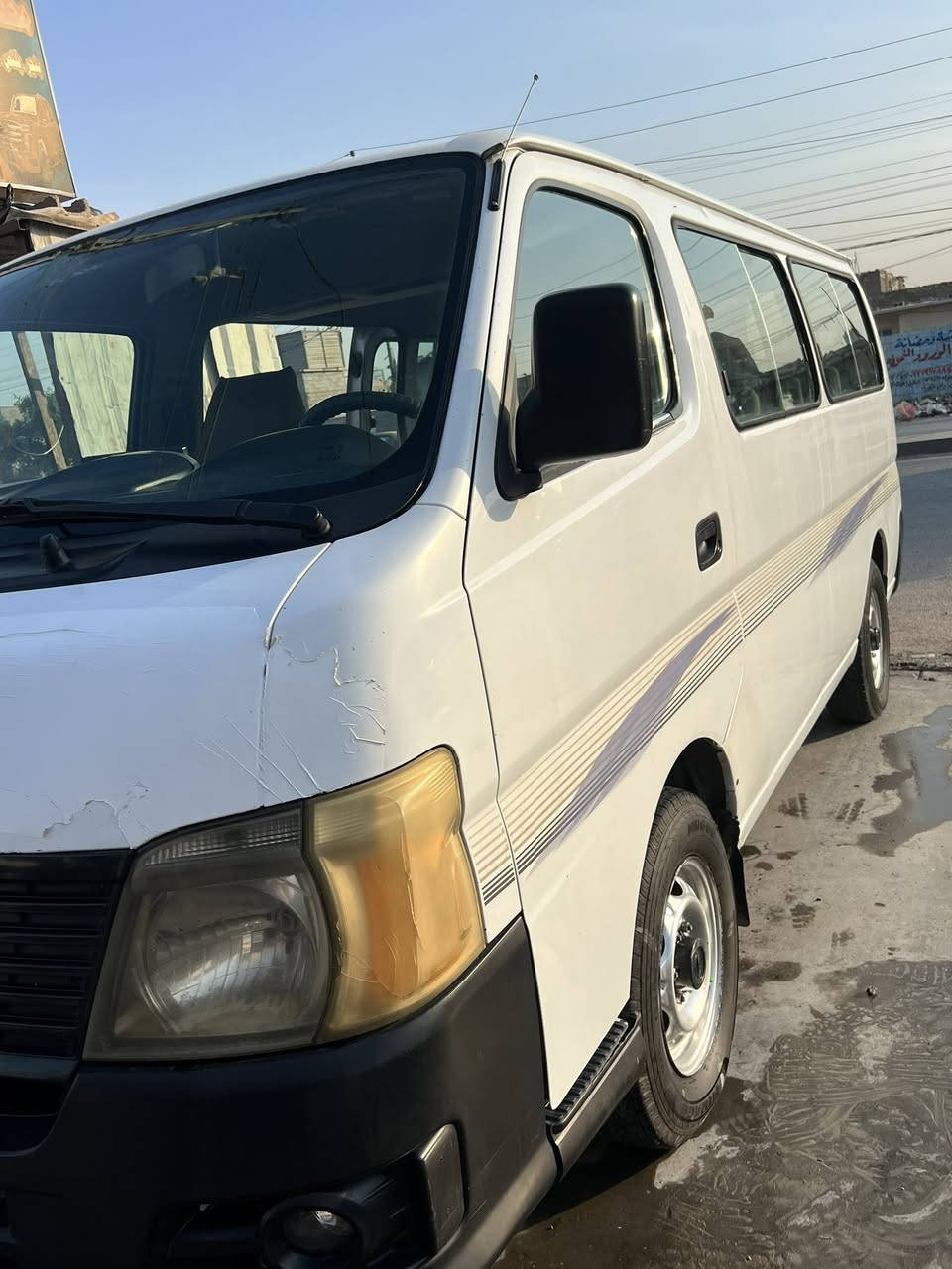 نيسان. موديل ١٠   دوشمه جديده   صدر جديد امامي خلفي  تخم تاير جديد  مصفره هيه وغرماتت. تحويل ثاني يوم  ملاحضه سياره دخن. يعني بيع   #كايمه ملاحضه غير متوج. بلفيس 
ورقم صاحبه السياره *********** 
عنوان السياره بعداد
