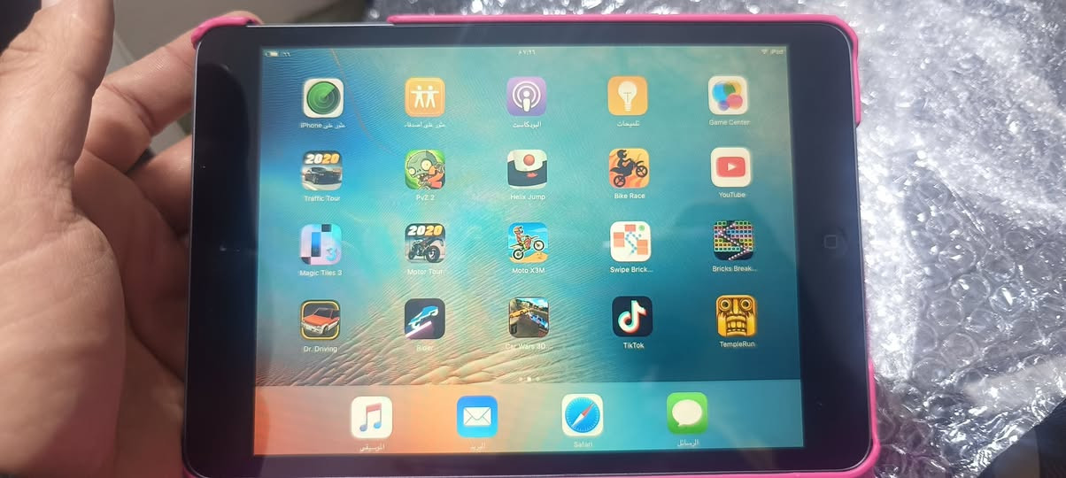 ايباد ابل 5 شحن ممتاز مع حافظه  بيه برامج واللعاب يفيد للاطغال والتلاميذ لدراسه السعر 45


**إذا كنت صاحب هذا الإعلان وتريد حذفه لأي سبب، رجاءا أرسل رسالة إلى الدعم الفني**