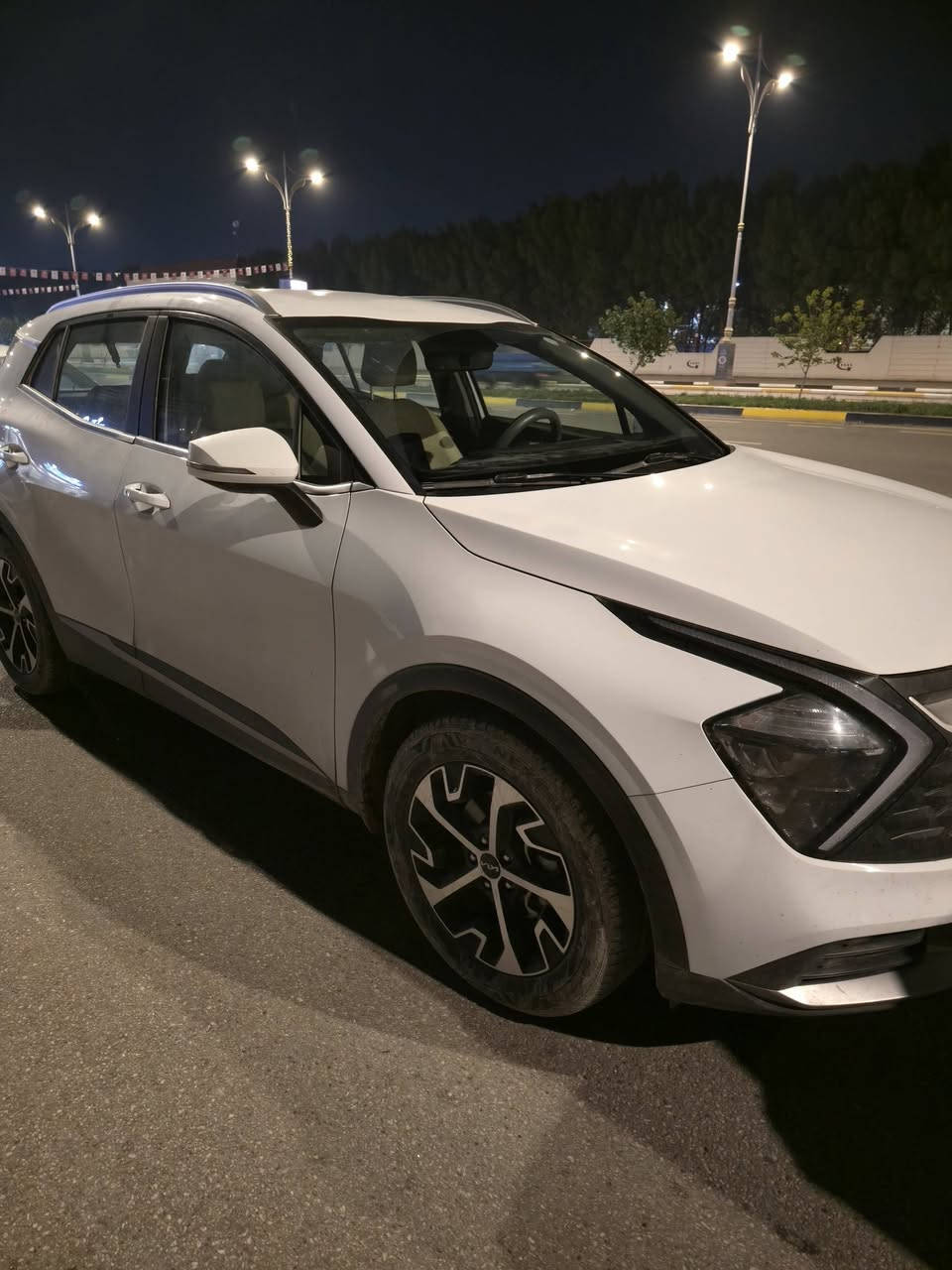 السلام عليكم 
سبورتج 2024 خليجي رقم اربيل بأسمي .مكان السيارة كربلاء 
بدون حادث . السعر 220 ورقة مكان السيارة كربلاء 
التواصل وتساب فقط بدون اتصال ***********
