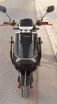 دراجة كهربائية • بطاريات ١٠٠٪ • القادسيه الاولى