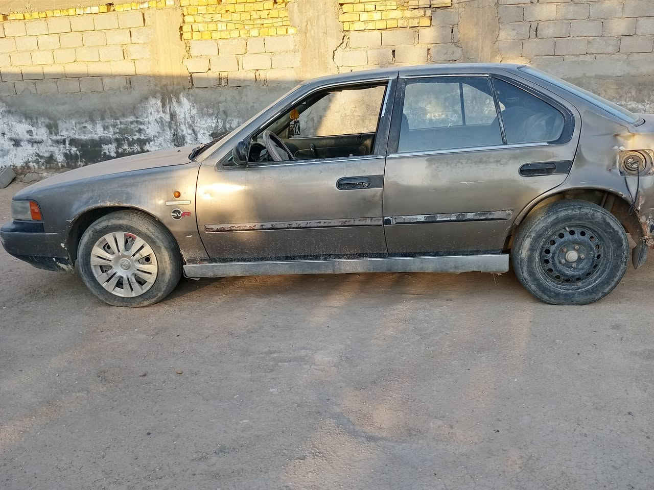 سلام عليكم سياره نيسان للبيع رقم انبار الموقع بابل محاوي لرقم ***********
