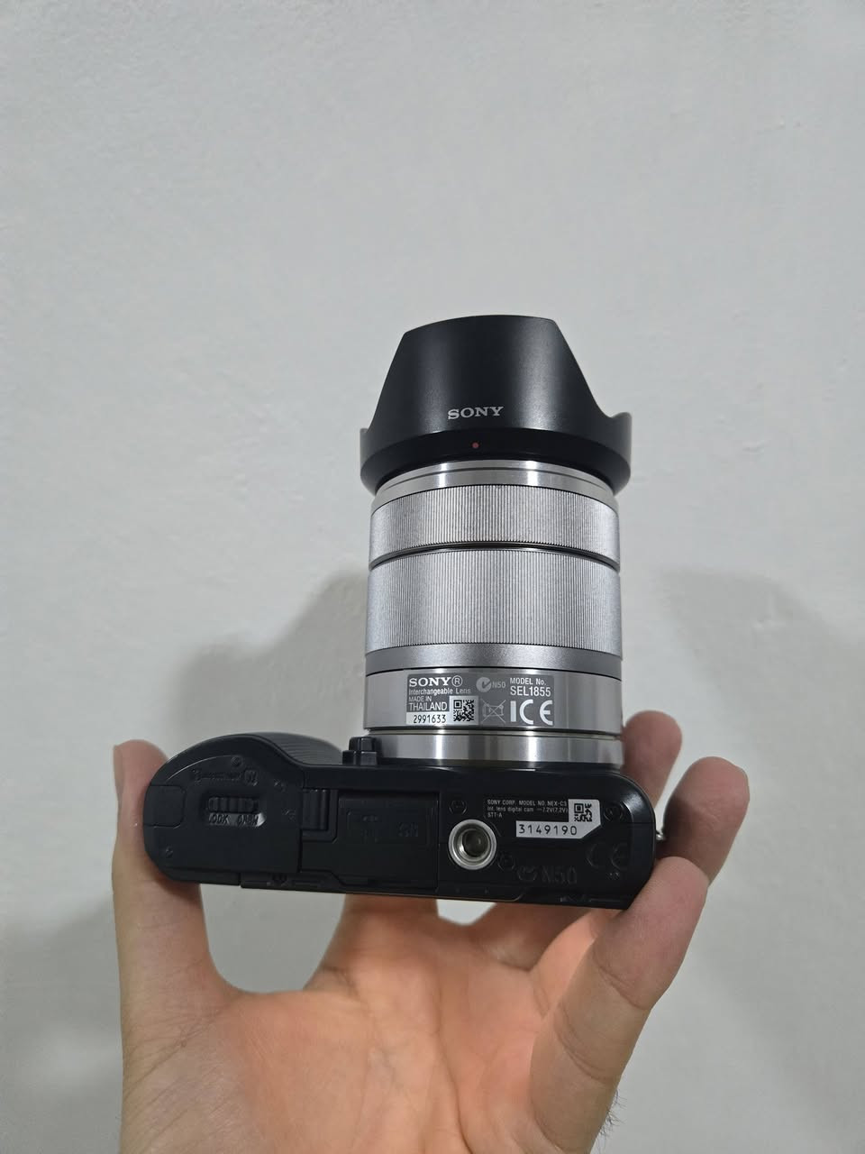 Sony nex-c3
عدسه ١٦-٥٥
فلاش اصلي شركة
کامیرا جدیدە شترها فقط 100 صورة✅


**إذا كنت صاحب هذا الإعلان وتريد حذفه لأي سبب، رجاءا أرسل رسالة إلى الدعم الفني**