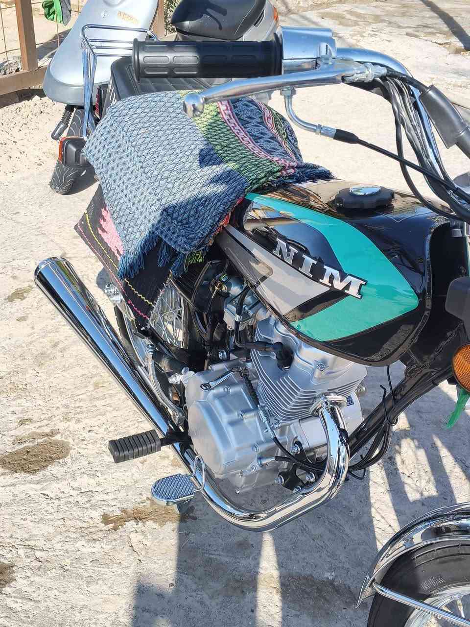 سلام عليكم دراجه طالعه قبل اسبوع موديل ٢٦ اوراق سكنر السعر ٧٥٠ مكانها كربلاء 
***********
