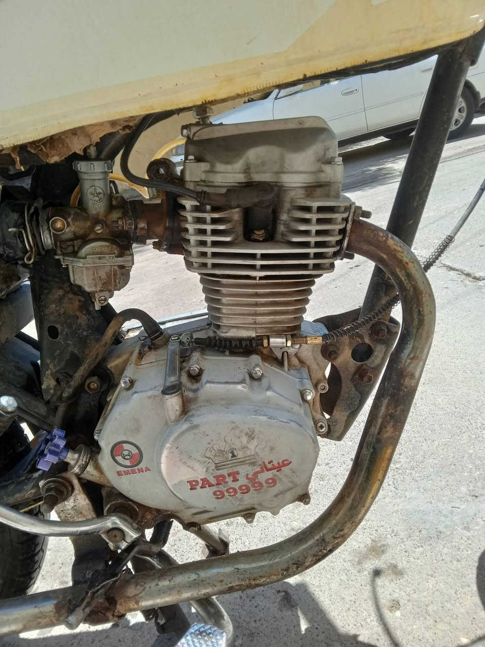 بارت ٥تسعات مكينه شرط كزوز رياضي سعر 220 وبي مجال مكاني ايسر حي عدن


**إذا كنت صاحب هذا الإعلان وتريد حذفه لأي سبب، رجاءا أرسل رسالة إلى الدعم الفني**