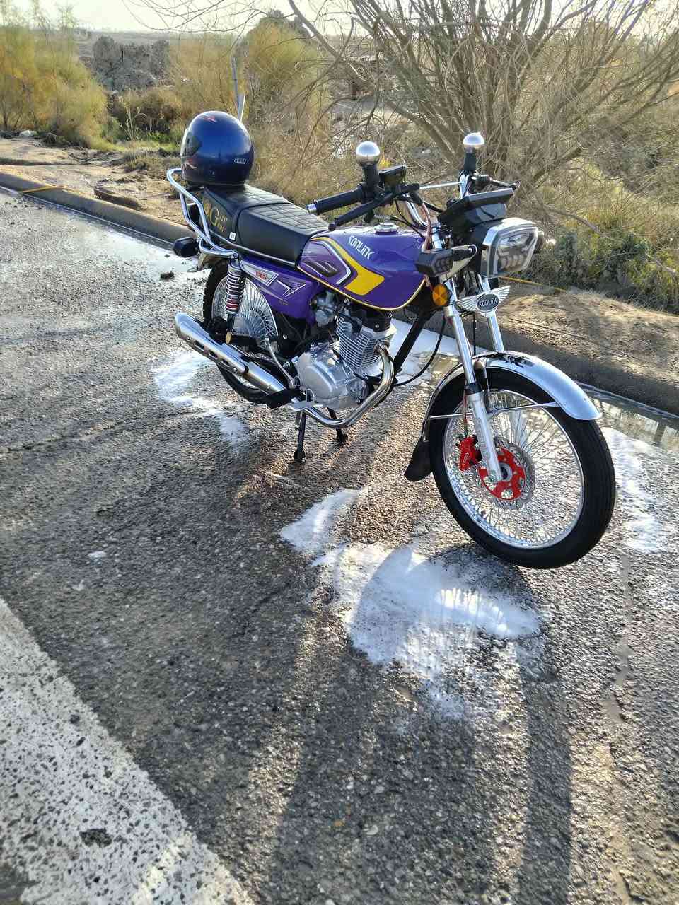 سلام عليكم  دراجا لبيع كفالا عاما  تايكر سولنك لصلي  بعتهي  بجيس  موديل 25
وراق  السعر 750 وشراي يدلل  المكان بابل شوملي  ***********
