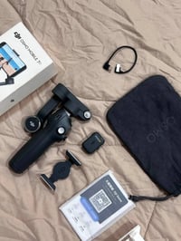 Osmo Mobile 7P • مثبت احترافي • جديد ومختوم