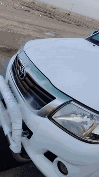 ضاغطةمشدوده على لستر مارشال صونده 20 متر السعر 350 وبيها مجال قليل 078...