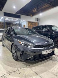 كيا فورتي GT   وارد امريكي موديل 2024 ضررها بجم صور حادث بالمنشور  سيا...