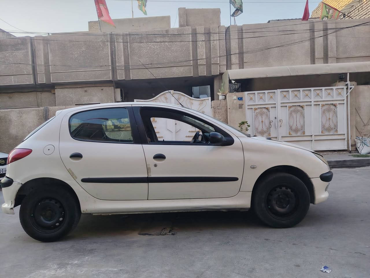 بيجو فرنسي 206 موديل 2009 محرك «1500» كير «عادي» ومحرك مكفول شاصي ولغد والسياره مشروع وطني «بسمي» وتحويل ثاني يوم  بايع كير ومحرك وشاصي ورقم سعره 43 وبيه مجال بسيط
مكاني بغداد 
للشراء التواصل على الرقم 
***********
بيجو فرنسي 206 موديل 2009 محرك «1500» كير «عادي» ومحرك مكفول شاصي ولغد والسياره مشروع وطني «بسمي» وتحويل ثاني يوم  بايع كير ومحرك وشاصي ورقم سعره 43 وبيه مجال بسيط
