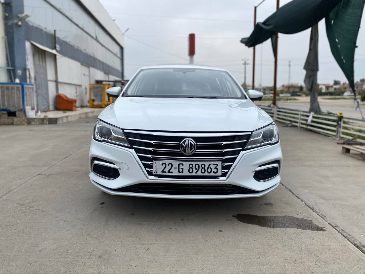 MG 5 LUXURY 2024
قەپات مواسەفات سلاید کوشین جلد هیتەر شاشە گەورە 5 کامیرە کارپلەی بەسمە ئاوینە شەفت و ئیشارەت لاید لید و عەدەسە زینۆن تەنها 23000 رۆیشتیە هیچی نیە نرخی 110 و مەجالەکی کەم سەیارەکە لە هەولێرە 
*********** أربيل, العراق
