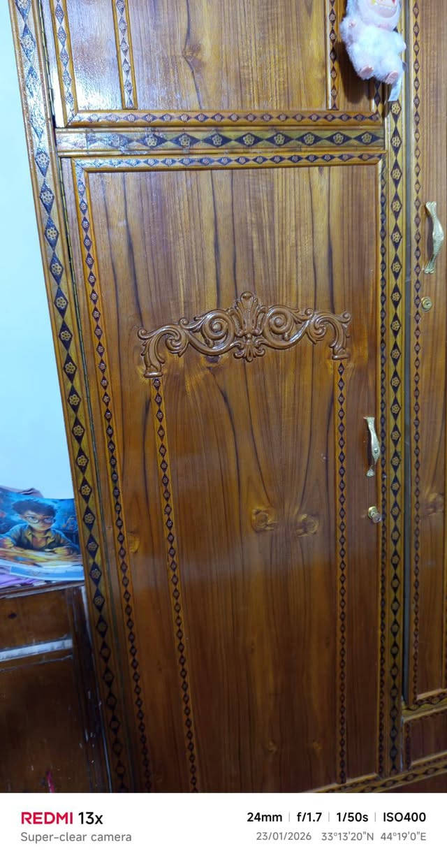 كنتورصاج للبيع ٣ ابواب مكاني دوانم الشرطه الخامسه شارع الشبكه ***********
