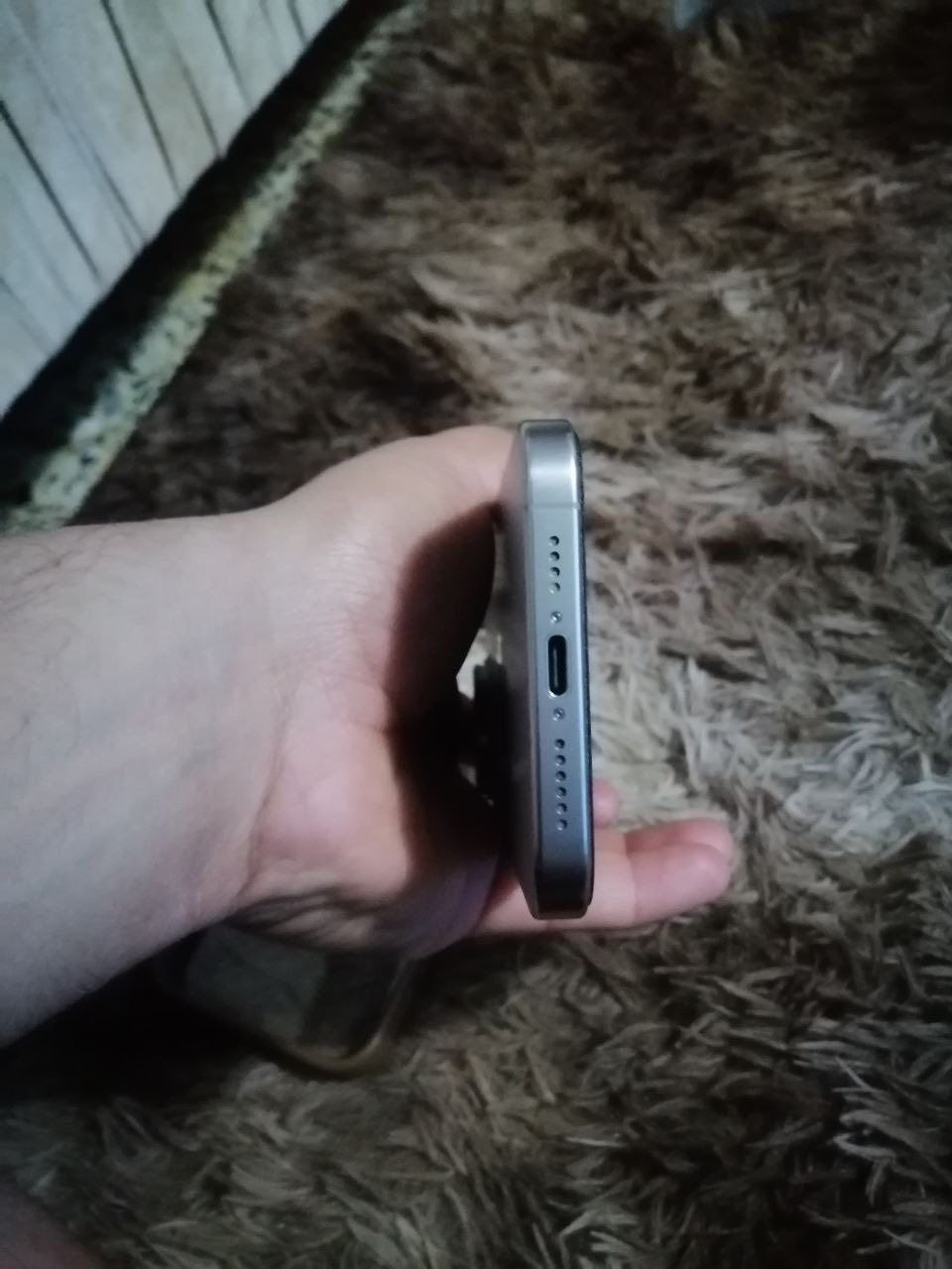 السلام عليكم ايفون 15 برو ماكس للبيع ماستر شرق اوسط لون تيتانيوم المرغوب الجهاز كلش نضيف على وضع الوكالة كلشي ممبدل بي بطارية 90 ممعلاية اخذة فحصة وين ميعجبك مفتوح او معلاية بطارية تاخذة هوة وفلوسك وبالعافية عليك 
السعر مليون وً٢٥  وبي مجال للشراي 
تحياتي للجميع 🌹🙏🏻


**إذا كنت صاحب هذا الإعلان وتريد حذفه لأي سبب، رجاءا أرسل رسالة إلى الدعم الفني**