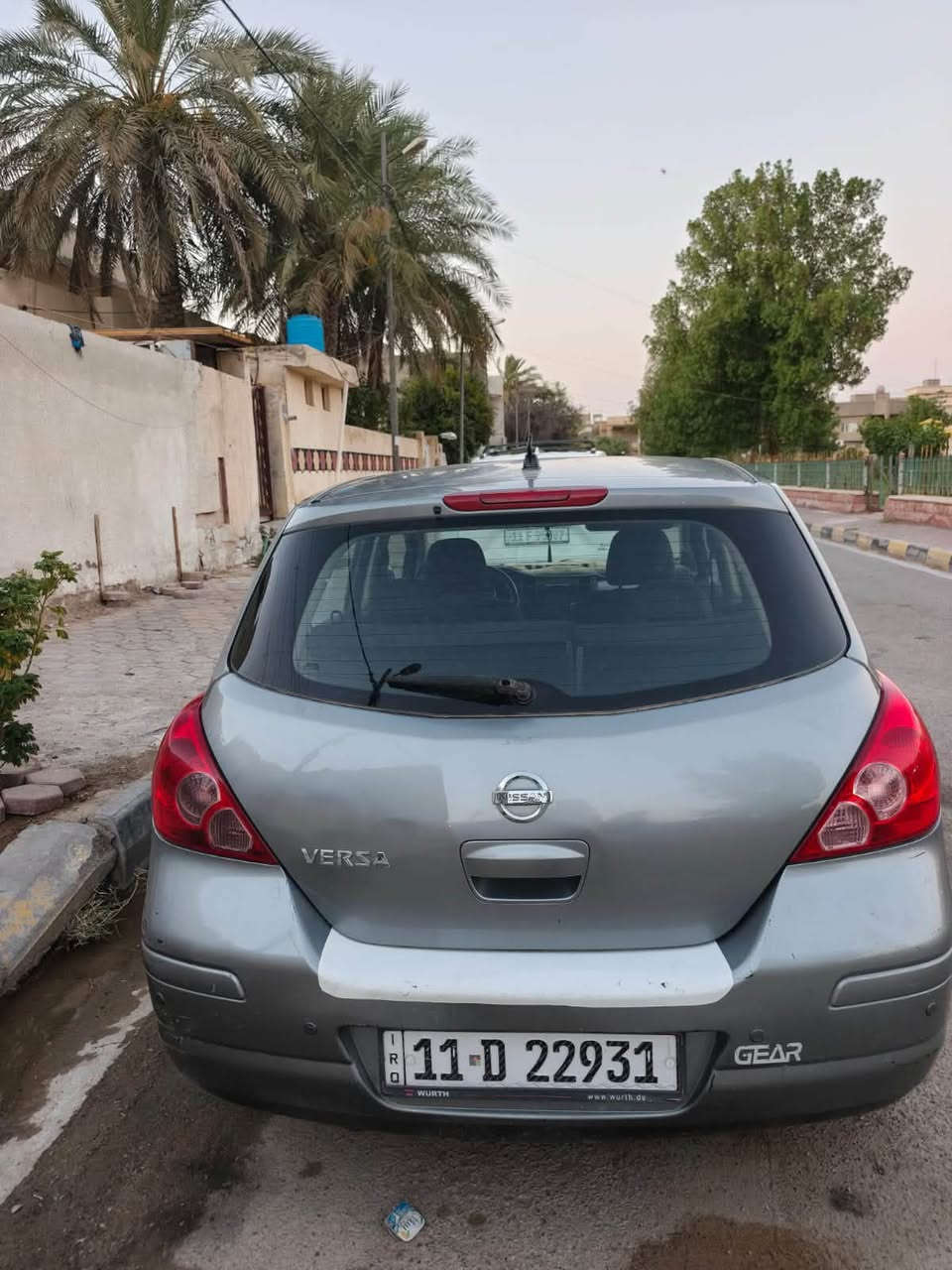 نيسان ڤيرسا ٢٠٠٩
كير ومحرك بلادي محرك ١٨٠٠
بيها جاملغ امامي فقط
السعر ٦٧
مكان السياره واسط ***********
