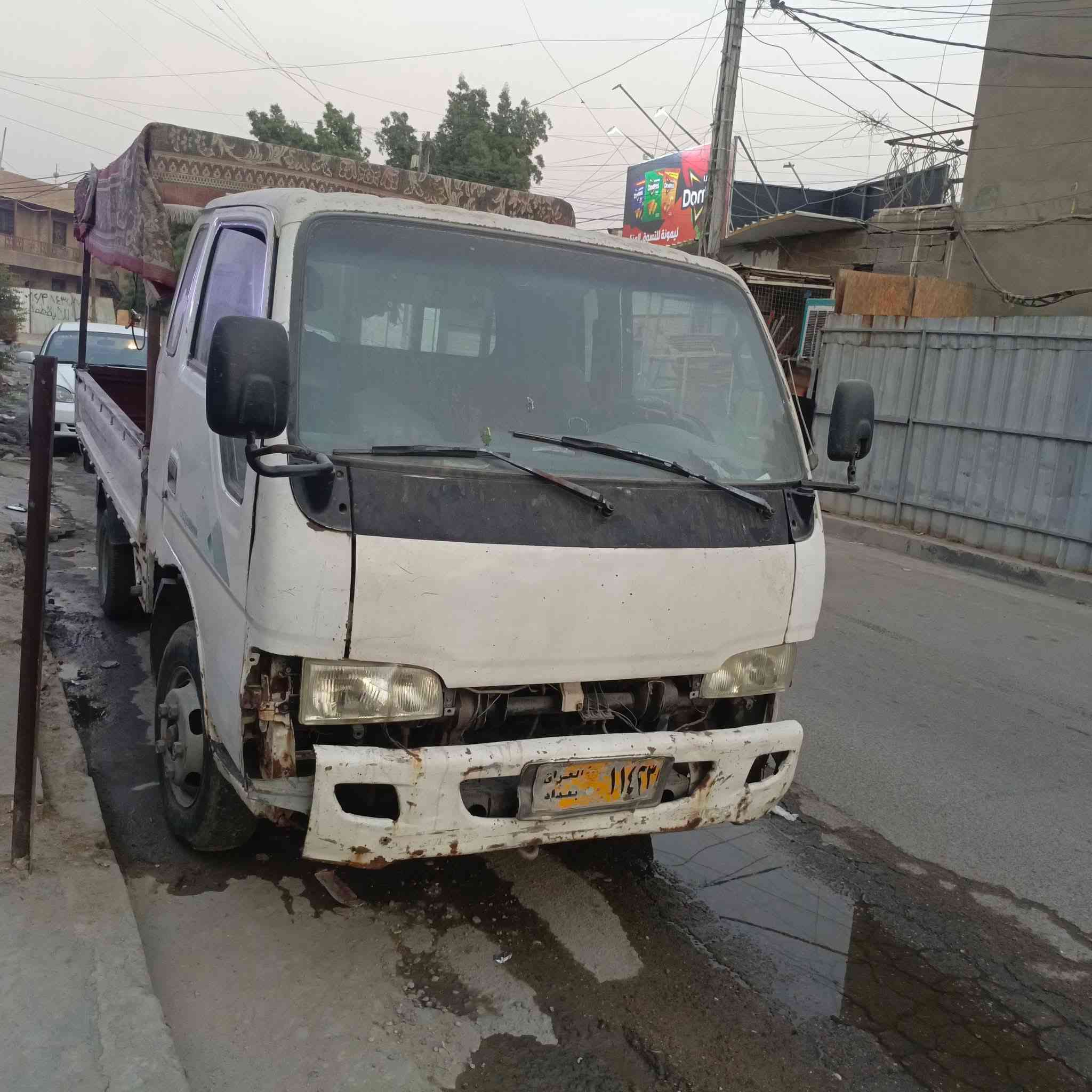 السلام عليكم كيا فحل فونتيرا موديل ٢٠٠٤  سياره جاهزه مال شغل كير ومكينه واكسل كله مكفولات لاتنقيص ولا تبخير شاصيه مكفول وين متريد ترايك السعر 48 وبيه مجال  مكاني بغدادد
السعر ‏‪***********‬‏
