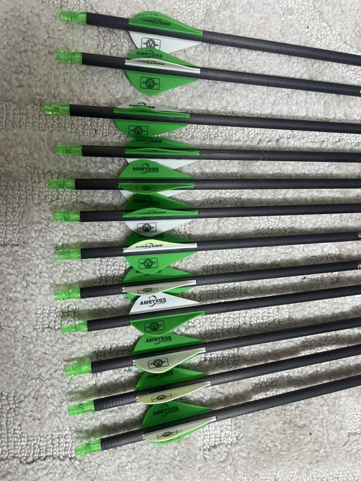 شلونكم شباب
سهام كاربون جدد لوك ماركه 10 قطع 

الي يفيده يراسلني و يدلل الحجز على الخاص 

توصيل موجود


**إذا كنت صاحب هذا الإعلان وتريد حذفه لأي سبب، رجاءا أرسل رسالة إلى الدعم الفني**