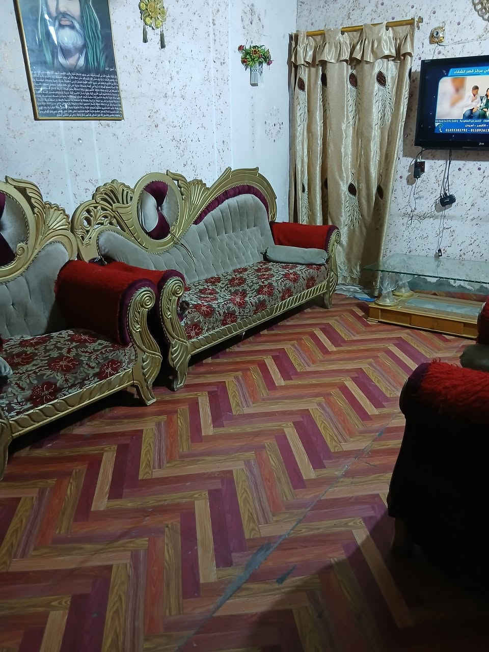 سلام عليكم بيت تجاوز في منطقه الزعفرانيه قرب معمل الغاز بل معسكر مساحه ٣٠٠ متر السعر ١٤ مليون وبي مجال للاستفسار هذا رقمي ***********
