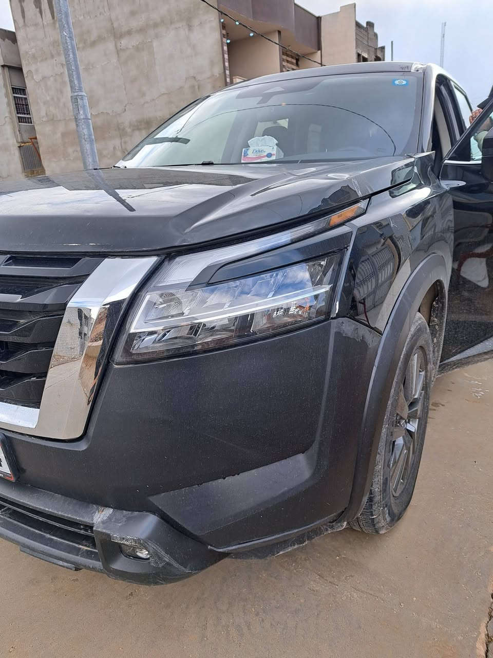 باثفايندر ٢٠٢٤s ماشية ٤٢ الف
ضرر موضح بلصور رقم الشاصي بيها براس الشاصي تعديل بسيط رقم نينوى شهداء سعرها ٢١٠ السيارة بدون صبغ وتبديل


**إذا كنت صاحب هذا الإعلان وتريد حذفه لأي سبب، رجاءا أرسل رسالة إلى الدعم الفني**