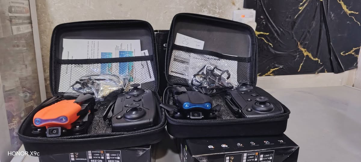 السلام عليكم شباب سعر الدرون 20الف ولتوصيل 5000 العنوان بغداد الرشاد قرب فلكت حي النصر ***********
