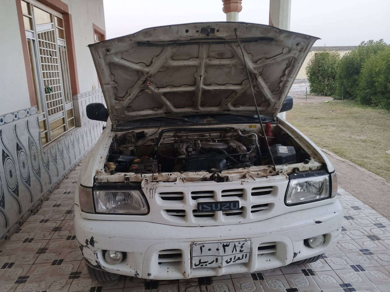 السلام عليكم للبيع ازوزه روديو موديل 2000 رقم اربيل سنويه صاقطه شرط التحويل ولوكاله سياره حلوه وجاهزه نضيفه حيل السعر تصل أو خاص *********** المكان الناصريه
