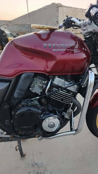 CB 400 • كفالة الماكينه • الديوانية