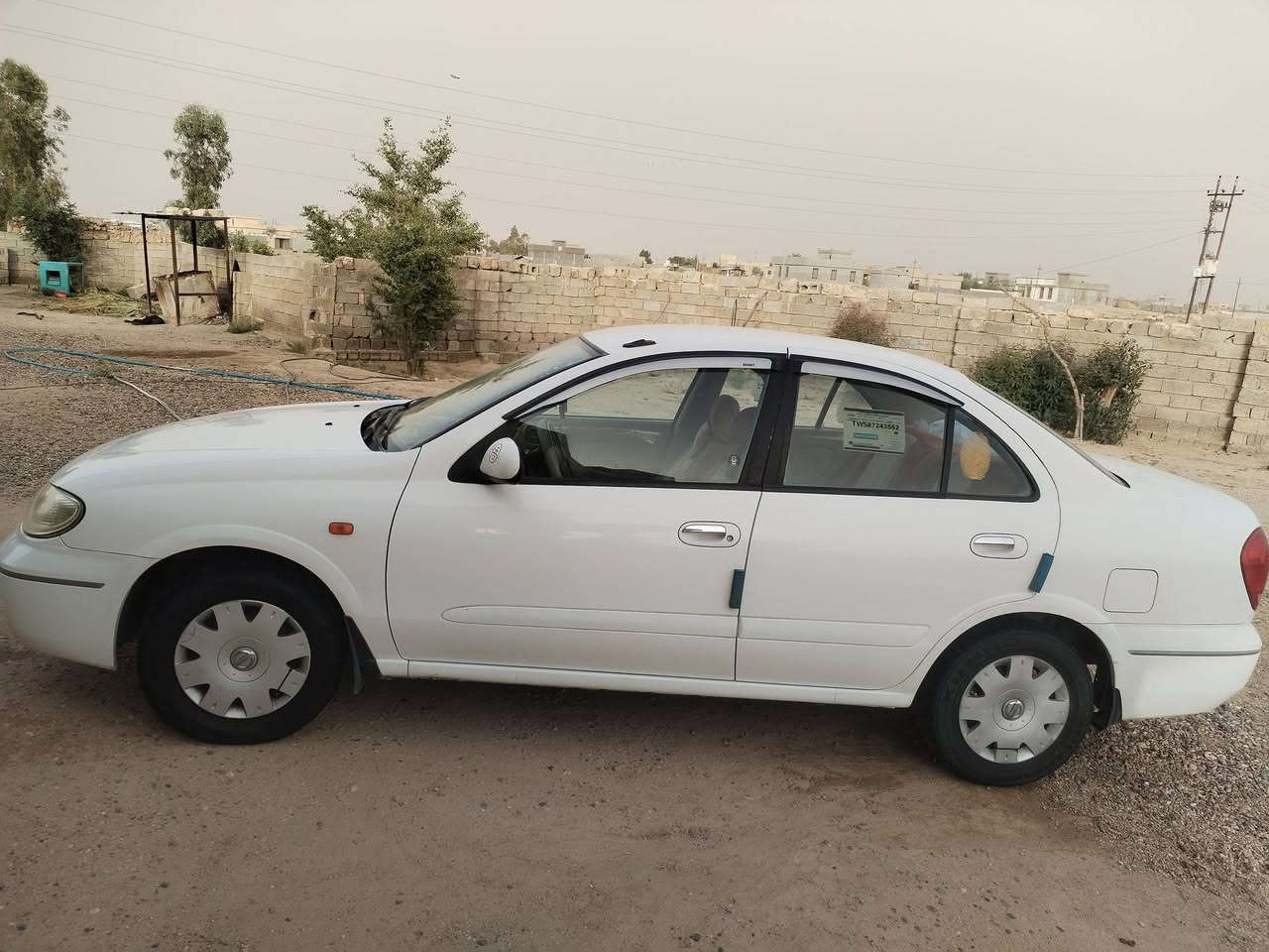 سلام عليكم نيسان سني للبيع ٢٠٠٩ السياره مكفوله كفاله عامه رقم شمالي بسمي محرك ابيض كير عادي السياره حلوه ومرتبه السعر ١١٠ وبيها مجال بصيط


**إذا كنت صاحب هذا الإعلان وتريد حذفه لأي سبب، رجاءا أرسل رسالة إلى الدعم الفني**