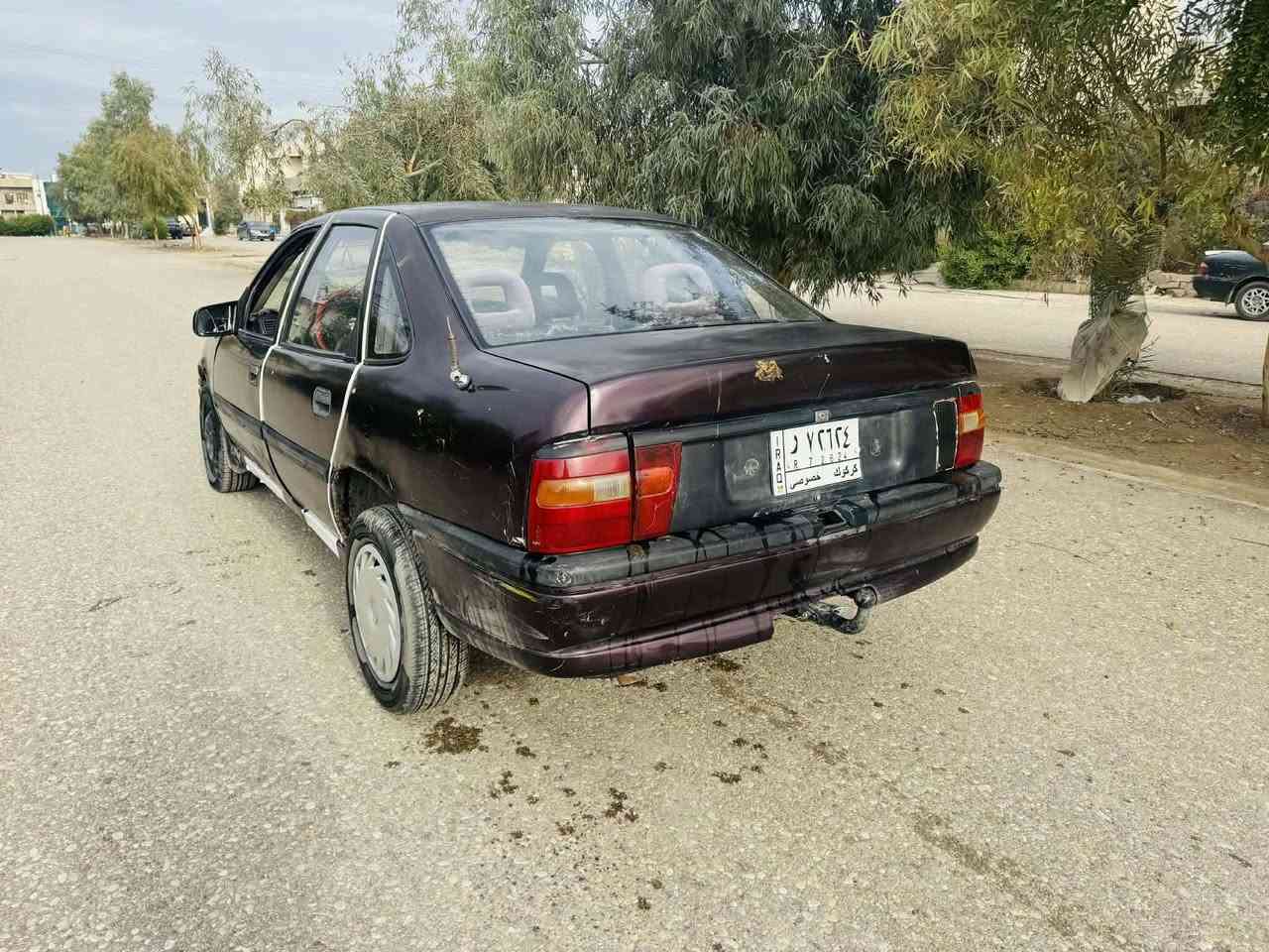 السلام عليكم اوبل فكتره موديل 1993رقم كركوك عدم ترويج ار سنويه خضره محرك وكير بشرط بيها معجون بل قماره السعر 20وبيها مجال بسيط العنوان كركوك دوميز رقم الهاتف ***********
