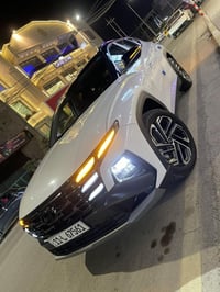 توسان 2025 خليجي مكفوله تو كلر فووول مواصفات   رقم بغداد باسمي   شاشه ...