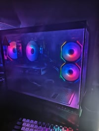 تجميعة مذربورد  MSI B450M-A PRO MAX ll معالج AMD Ryzen 7 5700X مبرد غا...