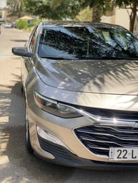 ماليبو 23 LT  ماشيه 32 مايل  صور الحادث موجودة   رقم الشاصي يمك  بدون ...
