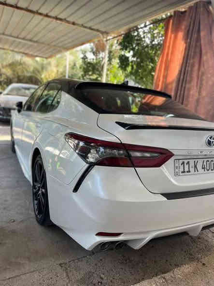 للبيع تويوتا كامري هايبرد
موديل 2023
فول مواصفات
XSE ماعدا الفتحة
شاشة كامرة بصمة 
رادارات جانبية
رادار امامي تحديد مسار امامي
تدفئة كشنات تدفئة ستيرن
لايت زنون لد نهاري
بكلايت لد سبايدر خلفي
اشاير بالمري 
كشنات كهرباء تبريد خلفي 
لون مميز لونين توكلر صدفي
داخل احمر 
ماشية 50 الف mil
الضرر كما موضح بالصور 
ايرباك بردات فقط
تبديل قطعتين صبغ والجاملغ على كد 
الطخة مصلح ونرش كلير
والقمارة على كد شبر تصلحت
ونرشت كلير 
تخم تاير مبدل جديد 
مرقم بغداد رقم مميز تريد رقمها 
وياها تريدها بغير رقم كلشي وسعرة
للاستفسار هذا رقمي
***********
