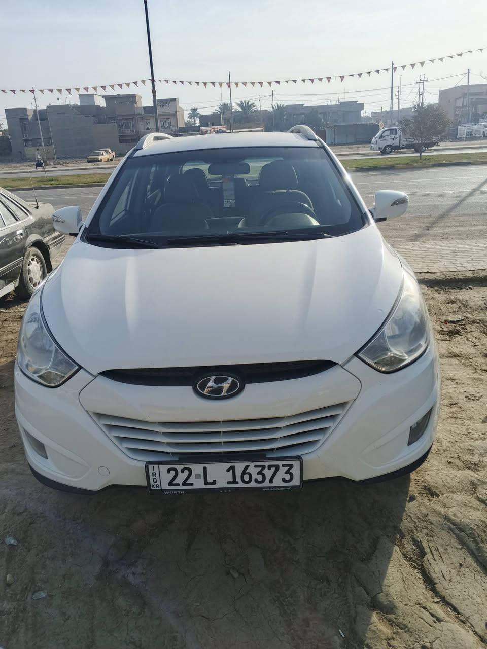 توسان 2011 مكفوله من الصبغ محرك وضع الشركه رقم اربيل دولي  المكان الصويره السعر 138 بيها مجال ***********....***********
