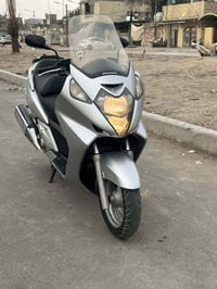 سلفر ونك البيع حجم المكينه 400 CC دراجة كامله مابيه نقص كهربائيات كله ...